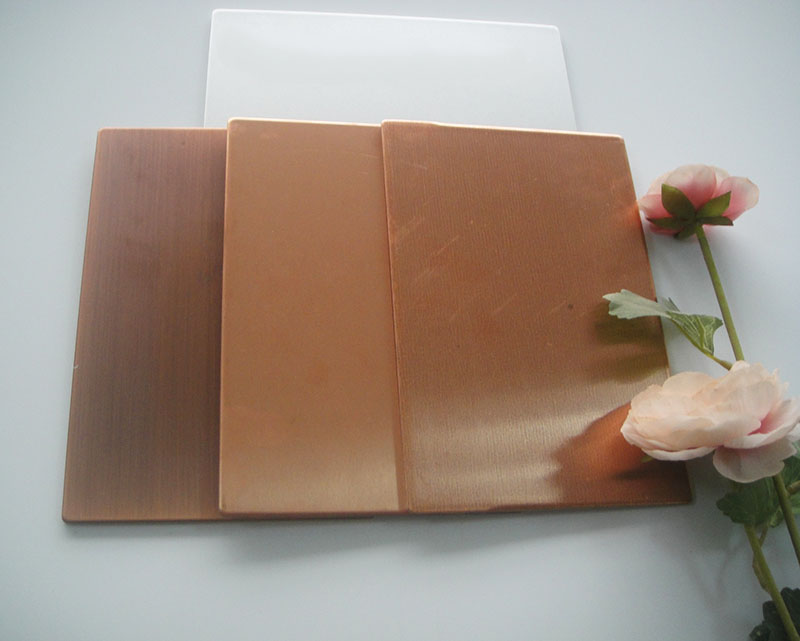 Copper/Brass Composite Panel